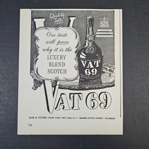 1945 vat luxury blend - vat, 69